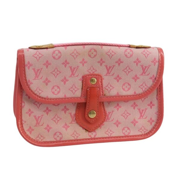 LOUIS VUITTON Monogram Mini Trousse Marie Kate Strawberry - Picture 1 of 14